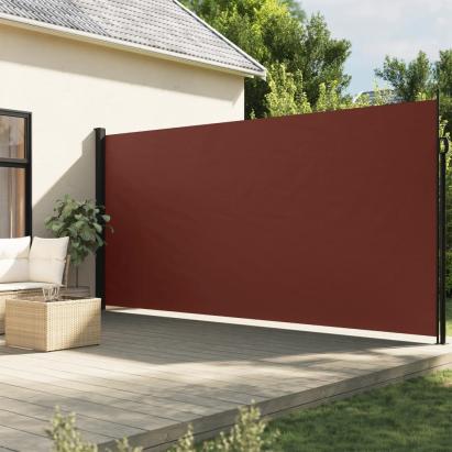 Copertina laterală retractabilă, maro, 200x300 cm GartenMobel Dekor