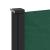 Copertină laterală retractabilă, verde închis, 180x600 cm GartenMobel Dekor