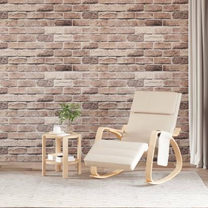 Panouri de perete 3D, 10 buc., maro, 100x50 cm, EPS GartenMobel Dekor