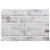 Panouri de perete 3D, 10 buc., gri deschis, 100x50 cm, EPS GartenMobel Dekor