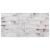 Panouri de perete 3D, 10 buc., gri deschis, 100x50 cm, EPS GartenMobel Dekor