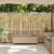 Bancă de grădină cu pernă Bej 110x30x40,5 cm Poly Ratan GartenMobel Dekor