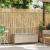 Bancă de grădină cu pernă Bej 110x30x40,5 cm Poly Ratan GartenMobel Dekor