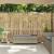 Bancă de grădină cu pernă gri deschis 110x30x40,5 cm Poly Ratan GartenMobel Dekor