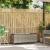 Bancă de grădină cu pernă gri deschis 110x30x40,5 cm Poly Ratan GartenMobel Dekor
