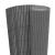 Gard pentru grădină cu două fețe, gri, 150 x 500 cm, PVC GartenMobel Dekor