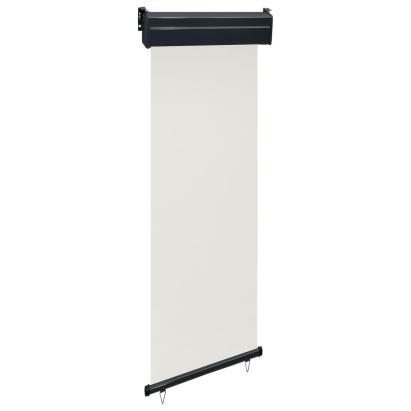 Copertină laterală de balcon, crem, 60 x 250 cm GartenMobel Dekor
