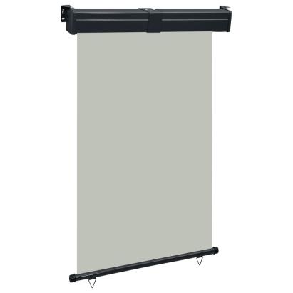 Copertină laterală de balcon, gri, 125 x 250 cm GartenMobel Dekor