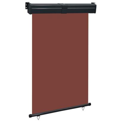 Copertină laterală de balcon, maro, 125 x 250 cm GartenMobel Dekor