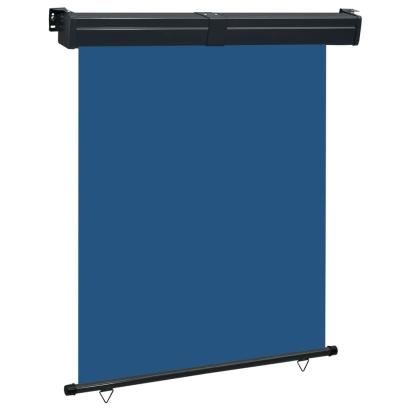 Copertină laterală de balcon, albastru, 145x250 cm GartenMobel Dekor