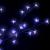 Pom Crăciun, 600 LED-uri lumină albastră, flori de cireș 300 cm GartenMobel Dekor