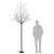Pom Crăciun, 600 LED-uri lumină albastră, flori de cireș 300 cm GartenMobel Dekor