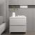 Noptiere, 2 buc., alb, 45x34,5x44,5 cm, PAL  GartenMobel Dekor