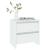 Noptiere, 2 buc., alb, 45x34,5x44,5 cm, PAL  GartenMobel Dekor