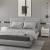 Noptiere, 2 buc., alb, 45x34,5x44,5 cm, PAL  GartenMobel Dekor