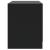 Noptiere, 2 buc., negru, 45x34,5x44,5 cm, PAL  GartenMobel Dekor