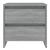 Noptiere, 2 buc., stejar sonoma gri, 45x34,5x44,5 cm, PAL GartenMobel Dekor