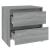 Noptiere, 2 buc., stejar sonoma gri, 45x34,5x44,5 cm, PAL GartenMobel Dekor