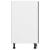 Dulap inferior cu sertar gri sonoma 40x46x81,5cm lemn prelucrat GartenMobel Dekor