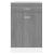 Dulap inferior cu sertar gri sonoma 50x46x81,5cm lemn prelucrat GartenMobel Dekor