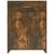 Dulap de baie, stejar fumuriu, 60x33x80 cm, lemn prelucrat GartenMobel Dekor