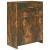 Dulap de baie, stejar fumuriu, 60x33x80 cm, lemn prelucrat GartenMobel Dekor