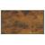 Dulap de baie, stejar fumuriu, 60x33x80 cm, lemn prelucrat GartenMobel Dekor