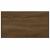 Dulap de baie, stejar maro, 60x33x80 cm, lemn prelucrat GartenMobel Dekor