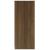 Dulap de baie, stejar maro, 60x33x80 cm, lemn prelucrat GartenMobel Dekor