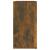 Pantofar, stejar fumuriu, 60x35x70 cm, lemn prelucrat GartenMobel Dekor