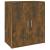 Pantofar, stejar fumuriu, 60x35x70 cm, lemn prelucrat GartenMobel Dekor