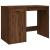 Birou, stejar maro, 100x49x75 cm, lemn prelucrat GartenMobel Dekor