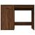 Birou, stejar maro, 100x49x75 cm, lemn prelucrat GartenMobel Dekor