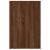 Birou, stejar maro, 100x49x75 cm, lemn prelucrat GartenMobel Dekor