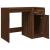 Birou, stejar maro, 100x49x75 cm, lemn prelucrat GartenMobel Dekor
