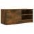 Comodă TV, 2 buc.,stejar fumuriu, 80x35x36,5 cm, lemn prelucrat GartenMobel Dekor