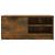 Comodă TV, 2 buc.,stejar fumuriu, 80x35x36,5 cm, lemn prelucrat GartenMobel Dekor