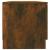 Comodă TV, 2 buc.,stejar fumuriu, 80x35x36,5 cm, lemn prelucrat GartenMobel Dekor