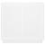Dulap, alb, 80x34x75 cm, lemn prelucrat GartenMobel Dekor