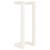 Suport pentru prosoape, alb, 23x18x60 cm, lemn masiv de pin GartenMobel Dekor
