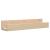 Rafturi de perete, 2 buc., 50x12x9 cm, lemn masiv de pin GartenMobel Dekor