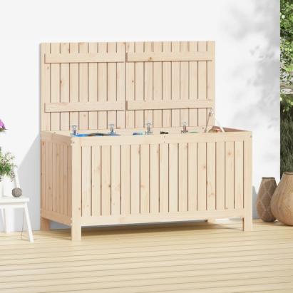 Cutie de depozitare grădină, 121x55x64 cm, lemn masiv de pin GartenMobel Dekor
