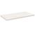 Blat de masă alb 80x40x2,5 cm lemn masiv de pin dreptunghiular GartenMobel Dekor