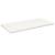 Blat de masă alb 110x55x2,5 cm lemn masiv de pin dreptunghiular GartenMobel Dekor