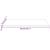 Blat de masă alb 110x55x2,5 cm lemn masiv de pin dreptunghiular GartenMobel Dekor