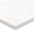 Blat de masă alb 110x60x2,5 cm lemn masiv de pin dreptunghiular GartenMobel Dekor