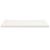 Blat de birou, alb, 80x40x2,5 cm, lemn masiv de pin GartenMobel Dekor