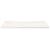 Blat de birou, alb, 100x50x2,5 cm, lemn masiv de pin GartenMobel Dekor