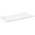 Blat de birou, alb, 100x50x2,5 cm, lemn masiv de pin GartenMobel Dekor