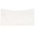 Blat de birou, alb, 100x50x2,5 cm, lemn masiv de pin GartenMobel Dekor
